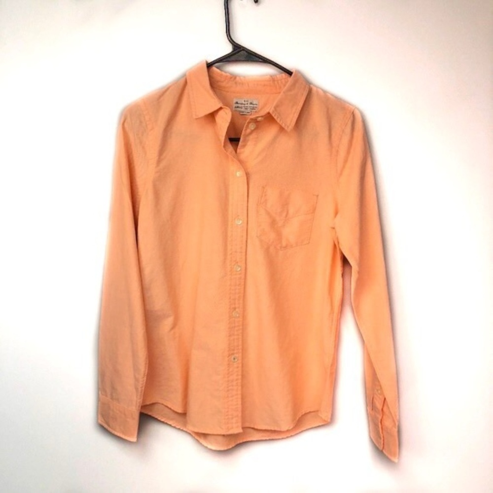 Madewell Broadway & Broome Button Up Shirt - Picture 6 of 6